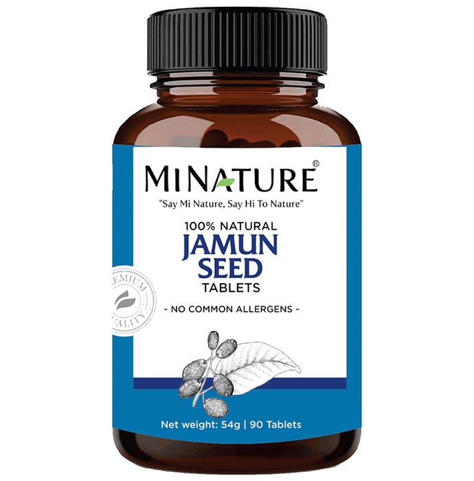 Minature Jamun Seed Tablets | Swadesiicart
