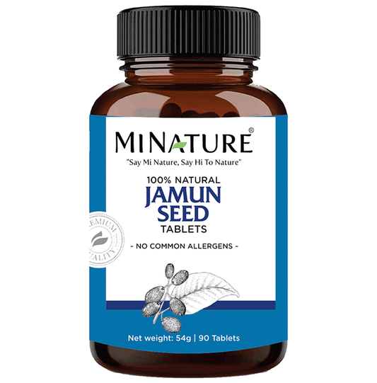Minature Jamun Seed Tablets | Swadesiicart