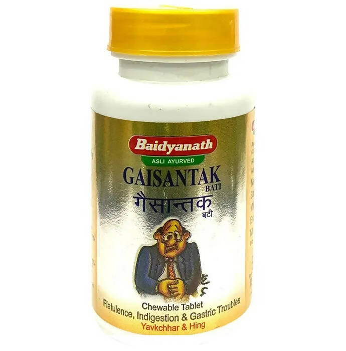 Baidyanath Jhansi Gaisantak Bati Tablets - Swadesiicart