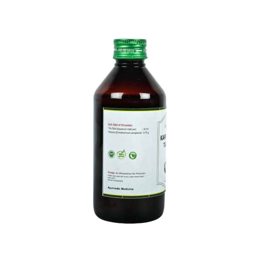 Agatsya Karpooradi Taila - Swadesiicart