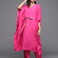 Ahalyaa Women's Traditional wear Kurta Set - Pink | Swadesiicart