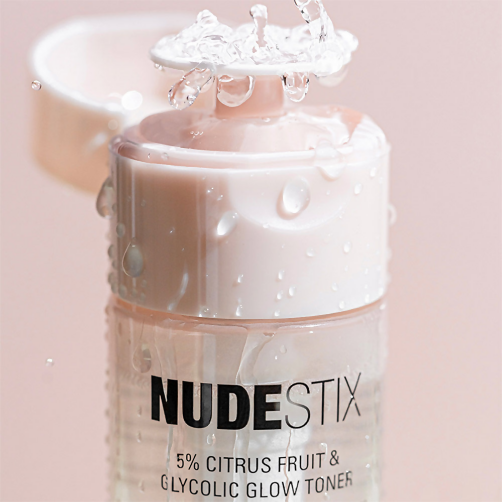 Nudestix Nudeskin 5% Citrus Fruit & Glycolic Glow Toner - Swadesiicart