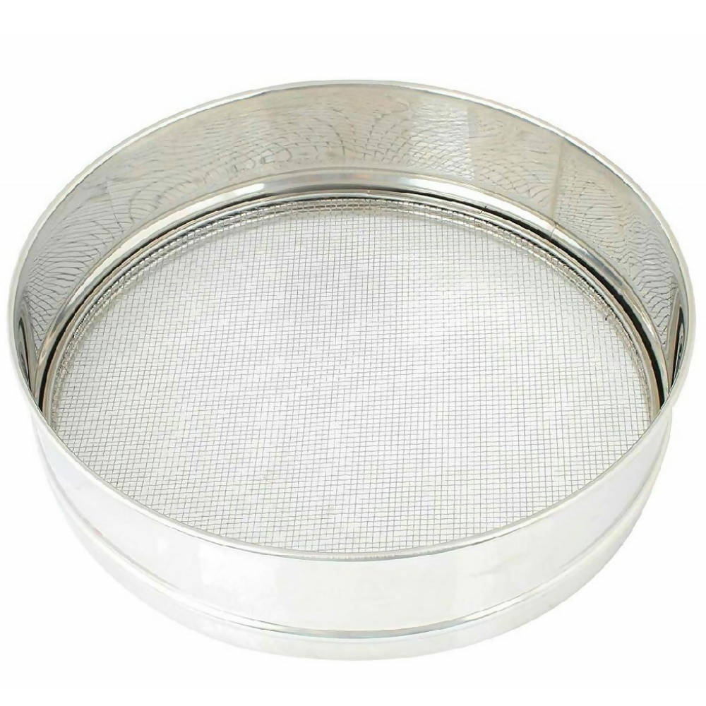 Fashionova Stainless Steel Atta channi Rust Proof - Swadesiicart