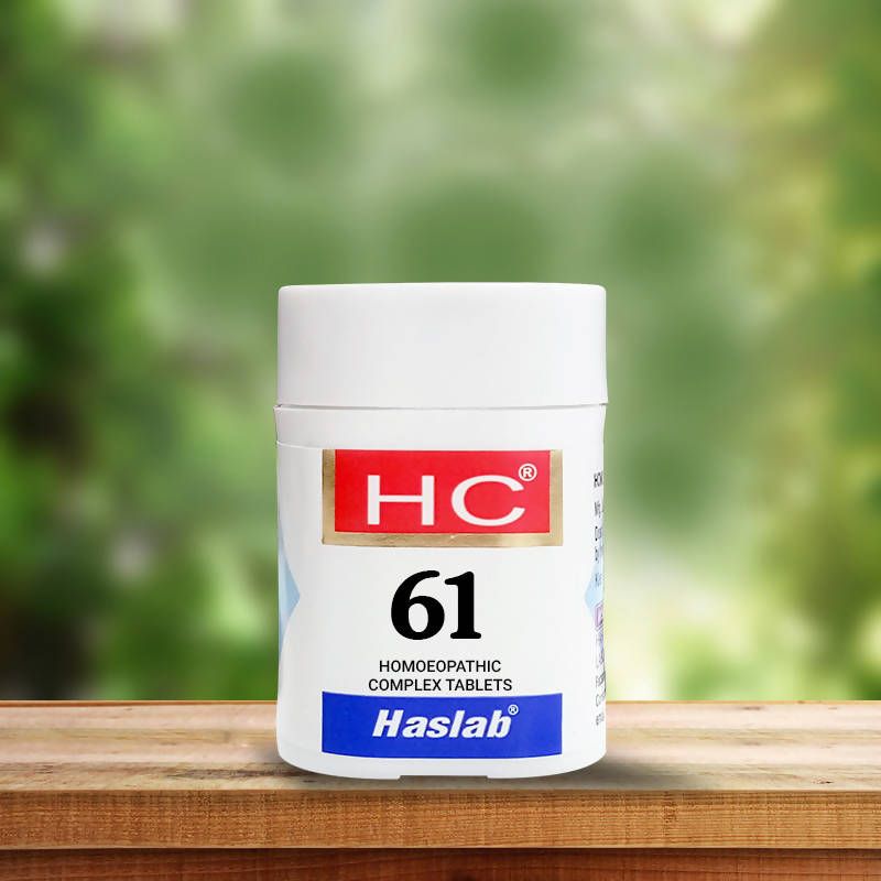 Haslab Homeopathy HC 61 Pepsin Complex Tablet | Swadesiicart