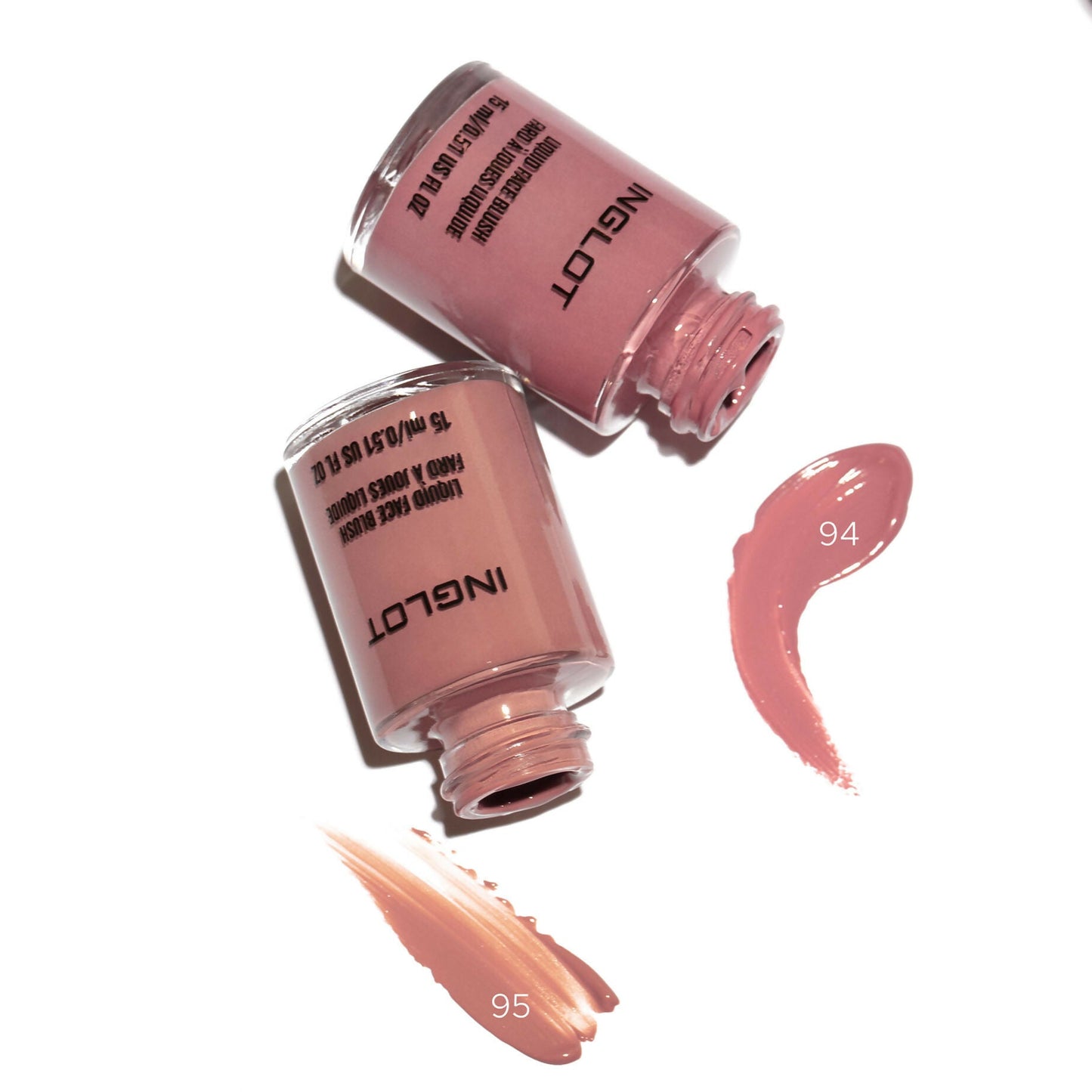 Inglot Liquid Face Blush - 95 - Swadesiicart