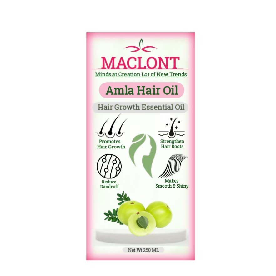 Maclont Amla Hair Oil | Swadesiicart