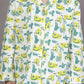Breathables Kids Cotton Night Suit – White Avocado Print Shirt & Pyjama Co-Ord Set For Boys & Girls