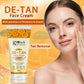Globus Naturals De Tan Face Cream, Suitable For All Skin Types | Swadesiicart