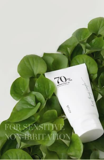 Anua Heartleaf 70% Soothing Cream - Moisturizing, Soothing The Skin, Panthenol, Ceramide, Moisture Barrier - Korean Skincare | Swadesiicart