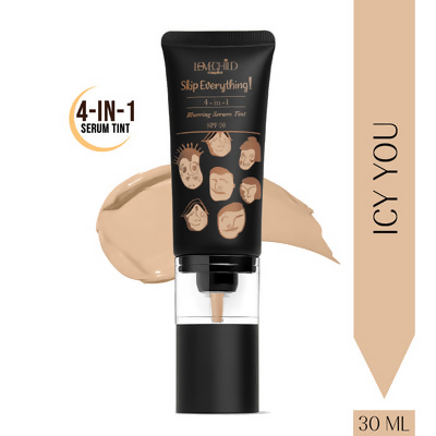 LoveChild By Masaba Gupta Skip Everything Blurring Serum Skin Tint - Icy You | Swadesiicart