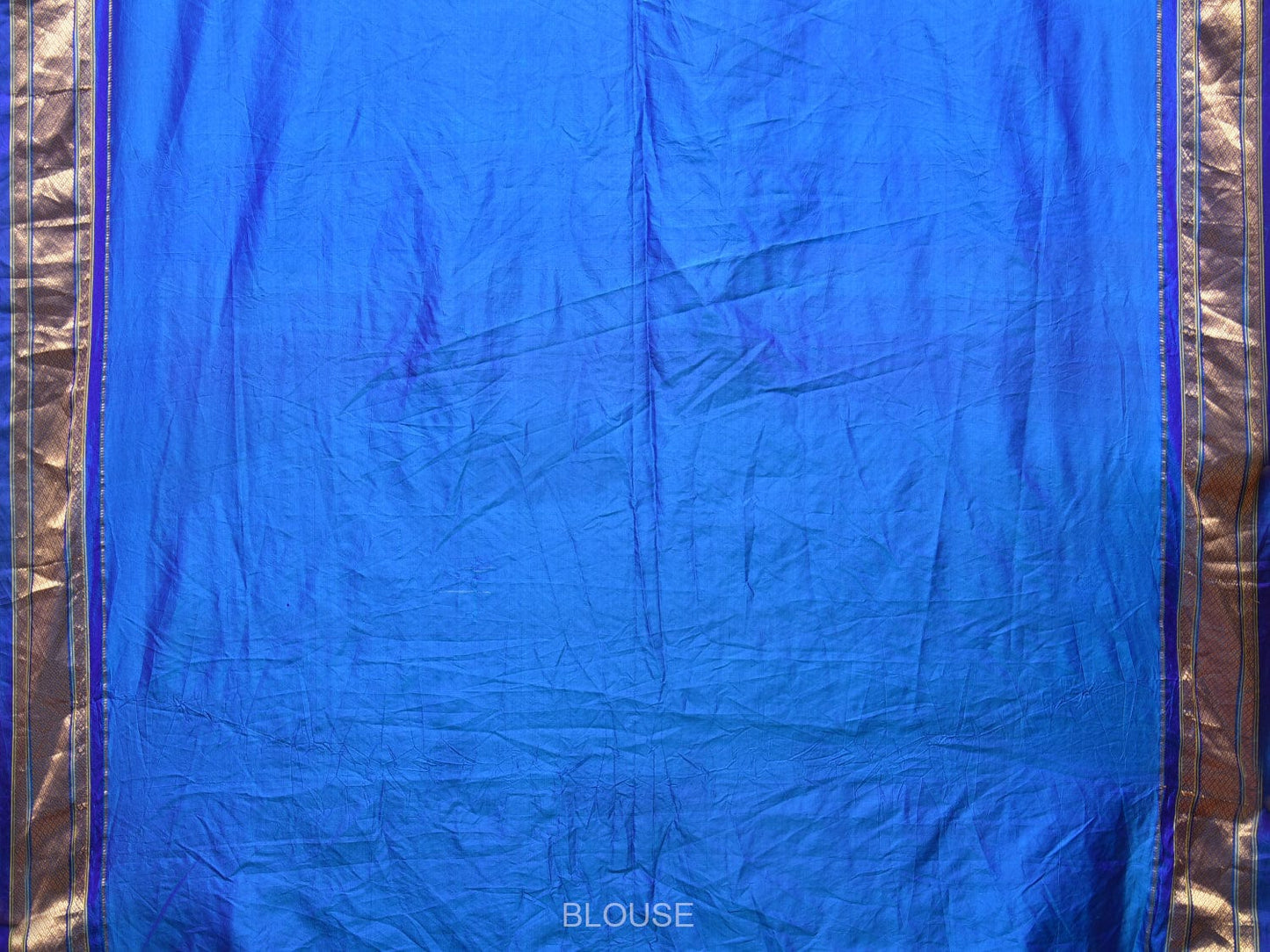 Orange Bandhani Paithani Silk Handloom Saree with Peacocks Pallu Design - Global Threads | Swadesiicart