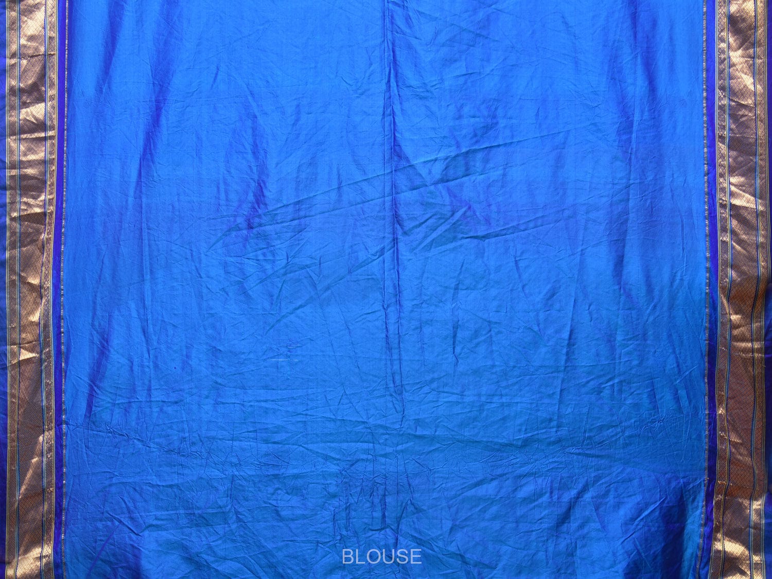 Orange Bandhani Paithani Silk Handloom Saree with Peacocks Pallu Design - Global Threads | Swadesiicart