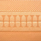 Orange Cut Work Cotton Silk Saree with All Over Banaras Design - Global Threads | Swadesiicart