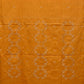 Orange Uppada Cotton Handloom Saree with Grill Pallu Design - Global Threads | Swadesiicart