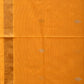 Orange Uppada Cotton Handloom Saree with Grill Pallu Design - Global Threads | Swadesiicart