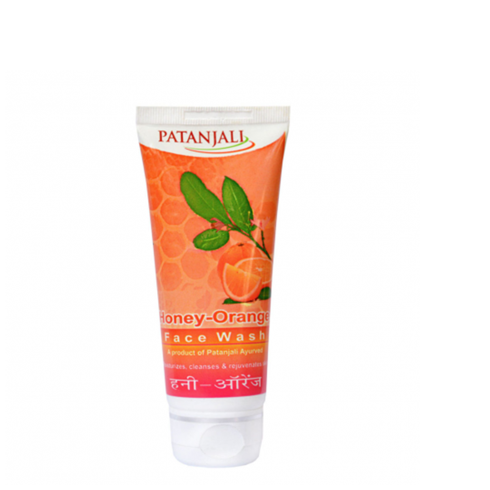 Patanjali Honey Orange Face Wash - Swadesiicart