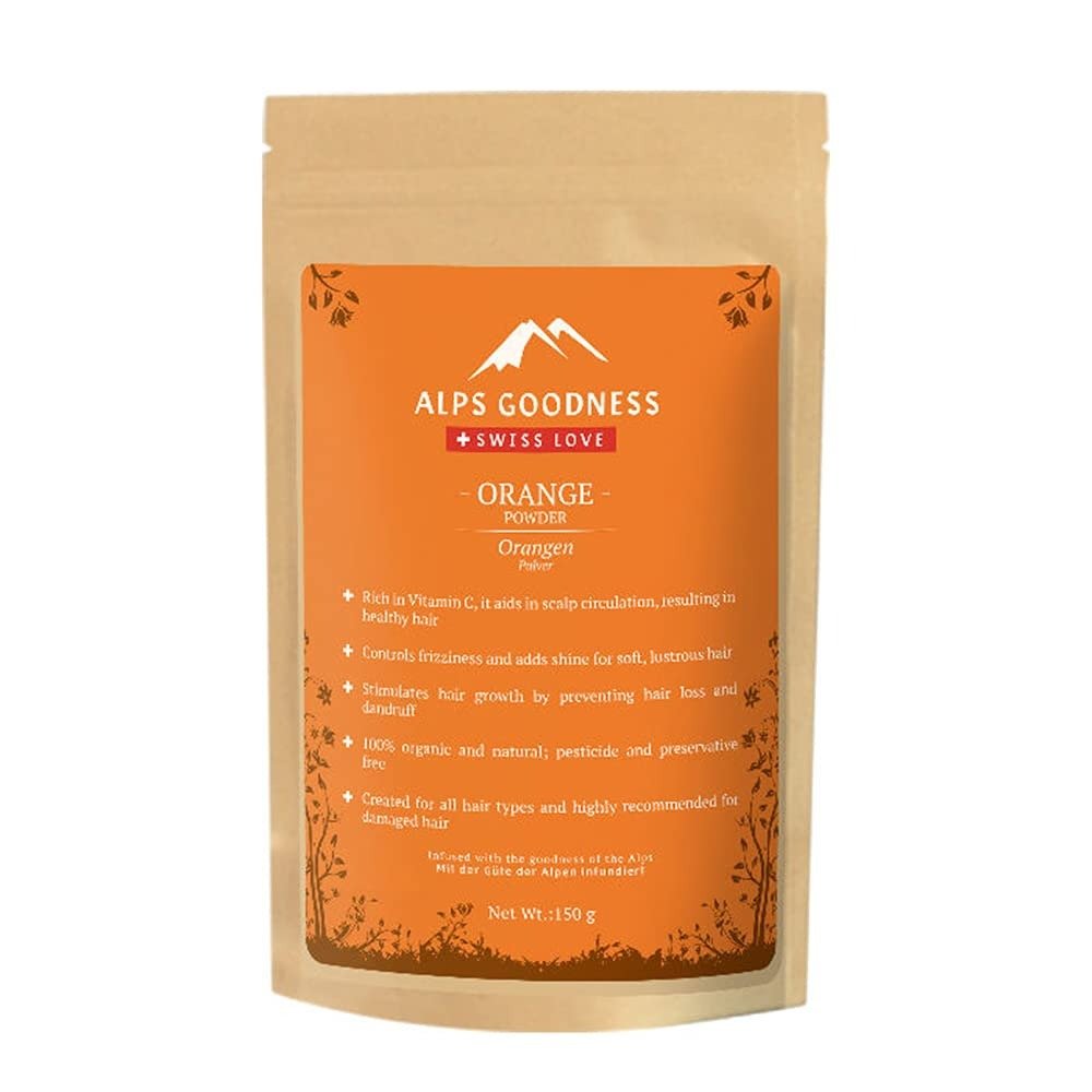 Alps Goodness Orange Powder - Swadesiicart