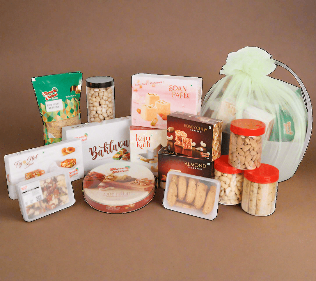 Shree Mithai Assorted Badam Luxury | Swadesiicart