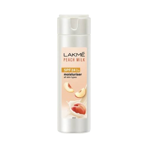 Lakme Peach Milk Moisturiser SPF 24 PA++ Sunscreen Lotion | Swadesiicart