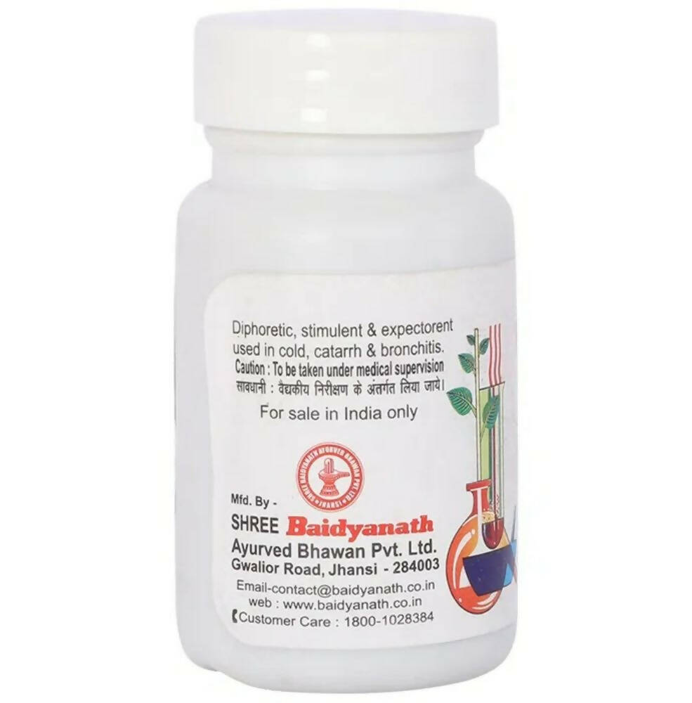 Baidyanath Jhansi Kafketu Ras Tablets - Swadesiicart