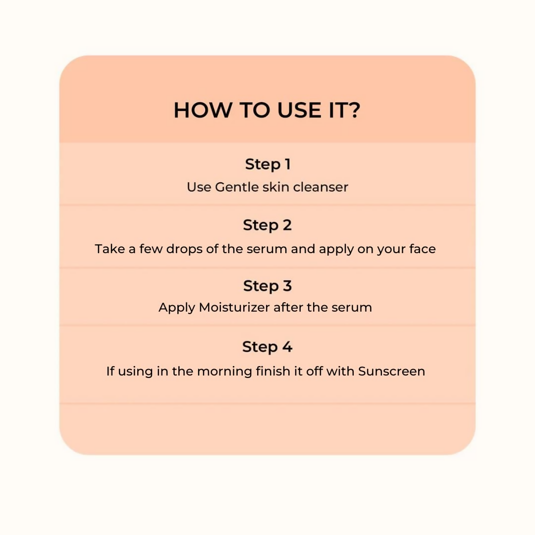 Dermabay Hydrating Serum Advanced Formula with Hyaluronic acid & Niacinamide | Swadesiicart