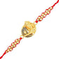 Krishna With Flute Rakhi and Kaju Katli Box | Swadesiicart