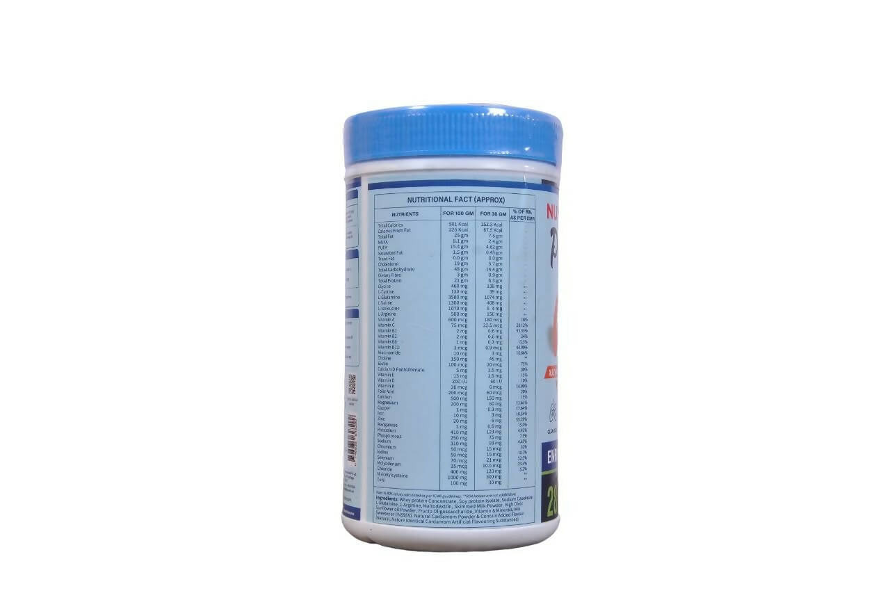 Nutraloid Pulmocure For Lungs Care Protein Powder | Swadesiicart
