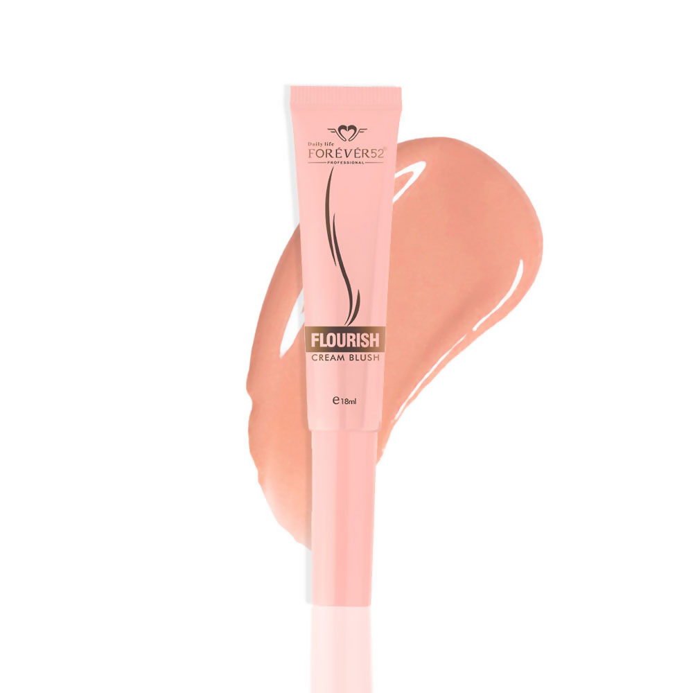 Daily Life Forever52 Flourish Cream Blush - FCB001 | Swadesiicart