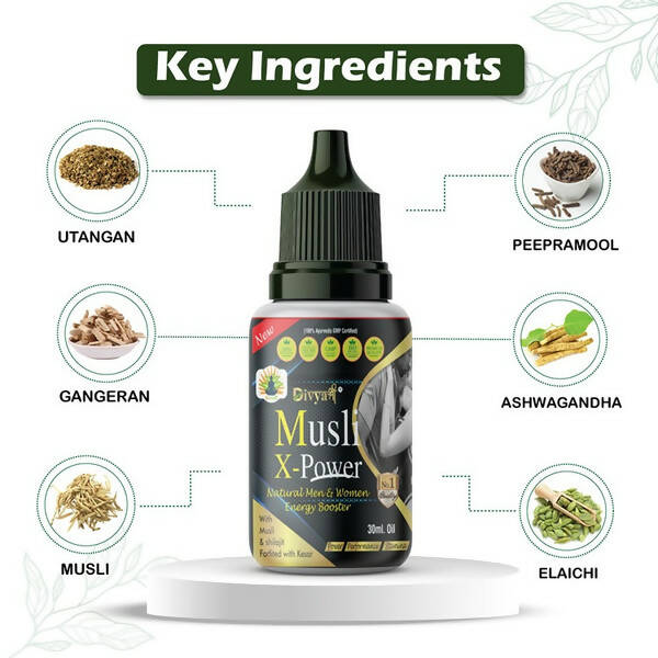 Divya Shree Musli X-Power Oil | Swadesiicart