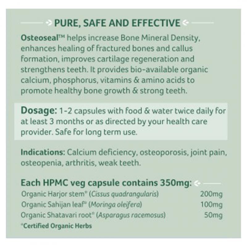 Organic India Osteoseal - Swadesiicart
