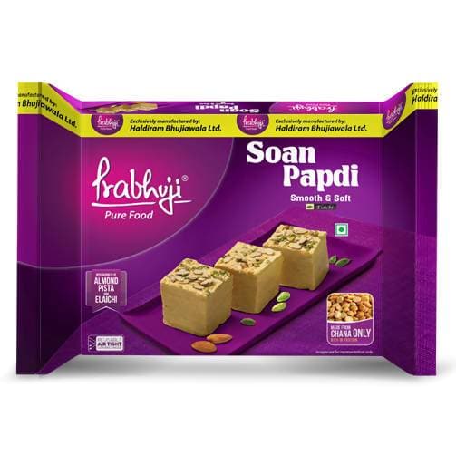 Haldiram's - Prabhuji Soan Papdi Elaichi | Swadesiicart
