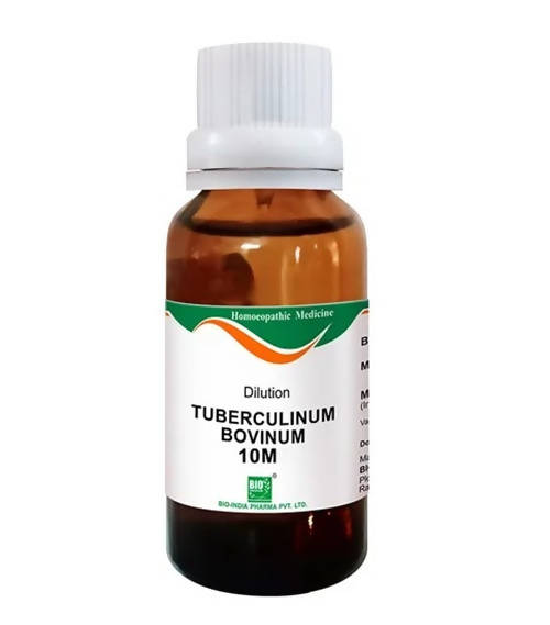 Bio India Homeopathy Tuberculinum Bovinum Dilution | Swadesiicart