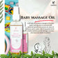 Nuskha Baby Massage Oil - Swadesiicart