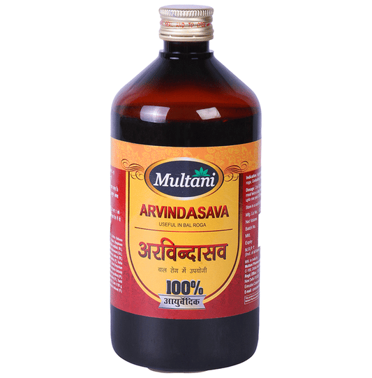 Multani Arvindasava Syrup | Swadesiicart