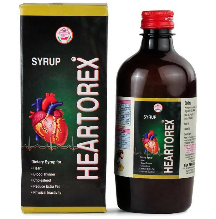 Rex Remedies Heartorex Syrup | Swadesiicart