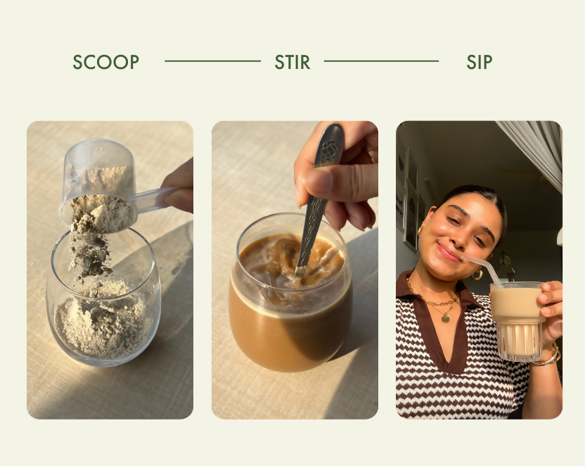 Cosmix No Nonsense Plant Protein Kerala Vanilla Bean | Swadesiicart