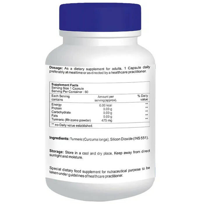HealthVit Curcumin Capsules | Swadesiicart