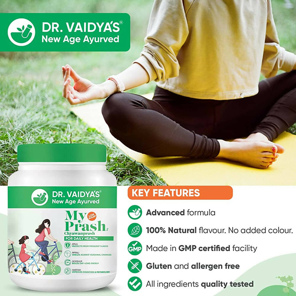 Dr. Vaidya's My Prash Chyawanprash For Daily Health | Swadesiicart