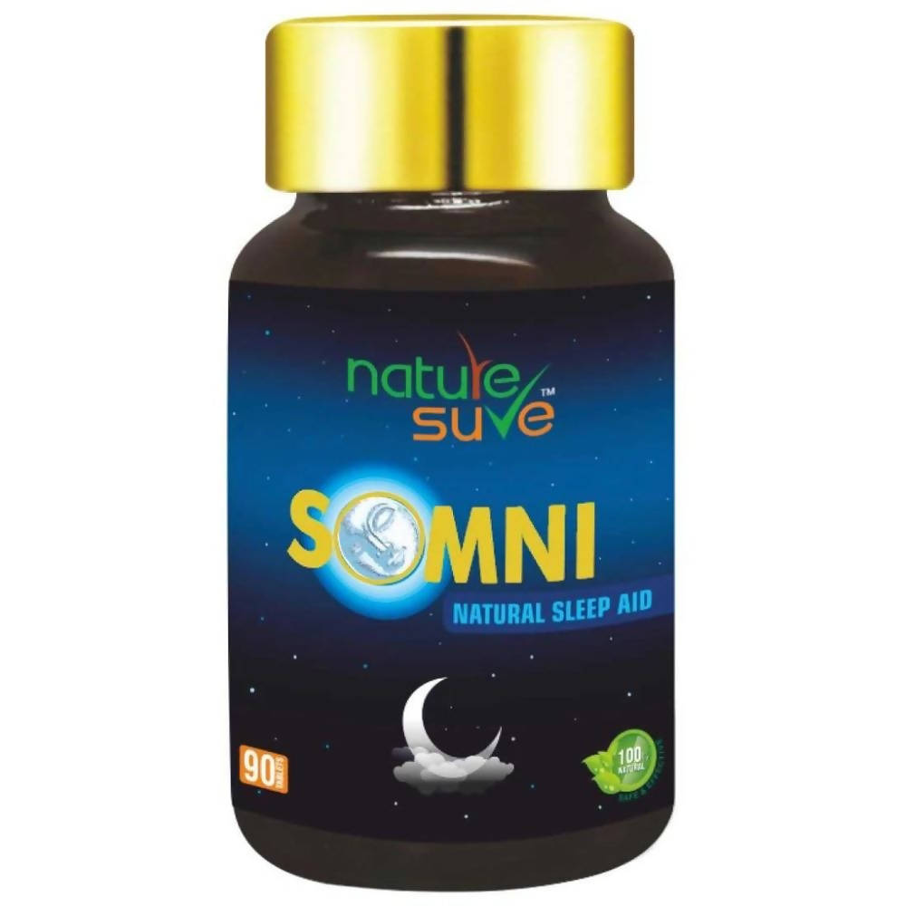 Nature Sure Somni Natural Sleep Aid Tablets | Swadesiicart