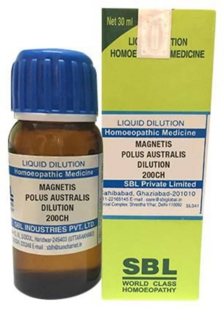 SBL Homeopathy Magnetis Polus Australis Dilution - Swadesiicart