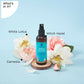 Pilgrim Korean Beauty White Lotus Refreshing Face Mist & Toner With Camellia & Witch Hazel For Glowing Skin - Swadesiicart