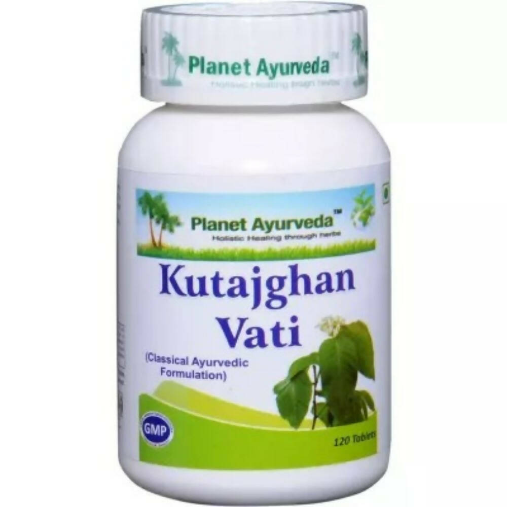 Planet Ayurveda Kutajghan Vati - Planet Ayurveda