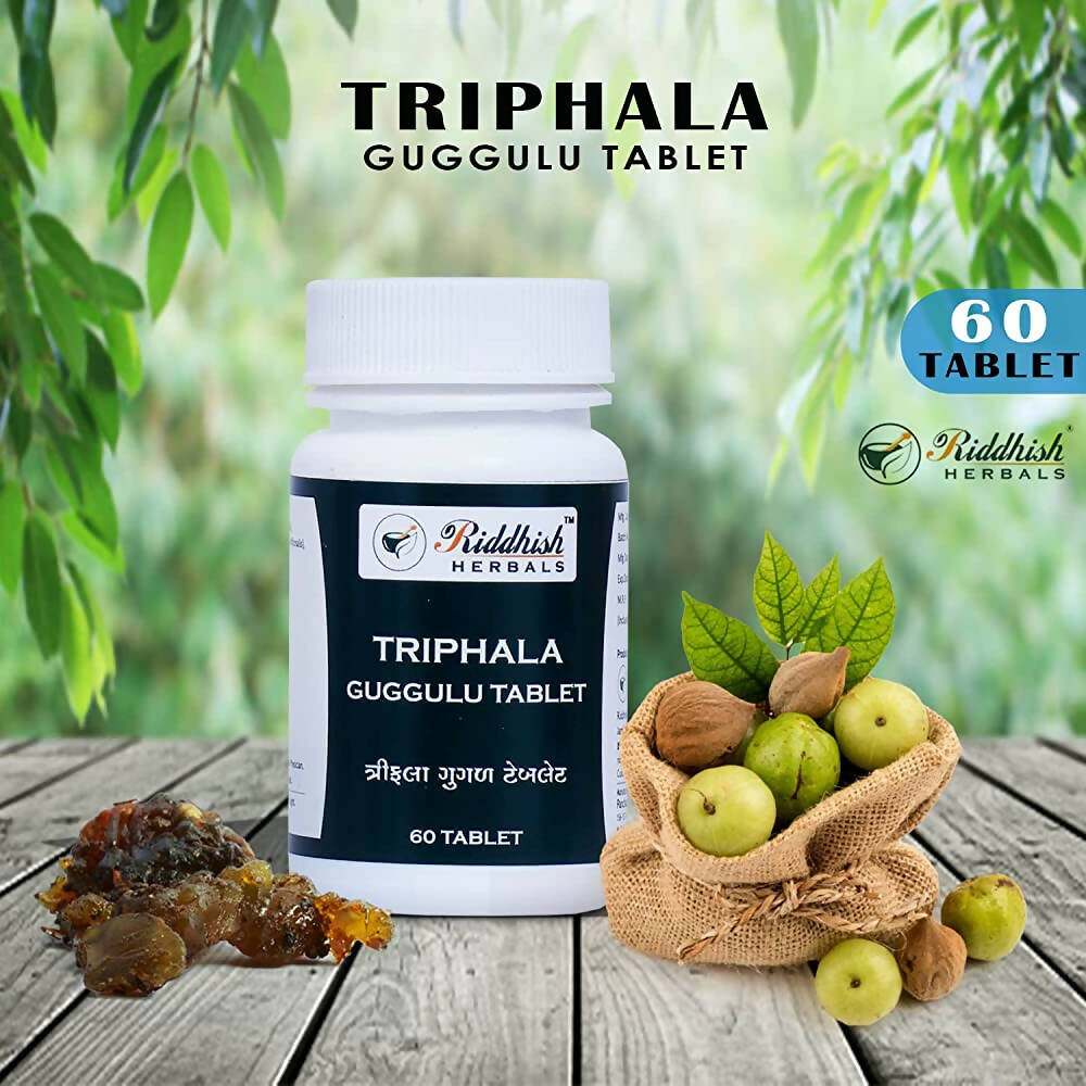 Riddhish Herbals Triphala Guggulu Tablet | Swadesiicart