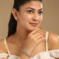 Nuyug Emerald Luxe Anti Tarnish Bangle | Swadesiicart