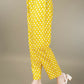 Jyoti Fashion Women's Yellow Rayon Embroidery & Sequence work Kurta with Trouser & Dupatta | Swadesiicart