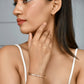 VOJ Stainless Steel Gold-Polished Bracelet - Swadesiicart