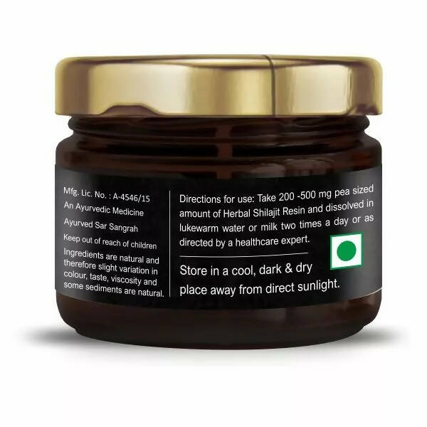 Herbal Canada Pure Himalayan SJ Resin - Swadesiicart