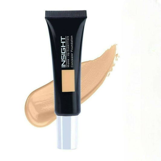 Insight Cosmetics Concealer Foundation - Creamy Beige - Swadesiicart
