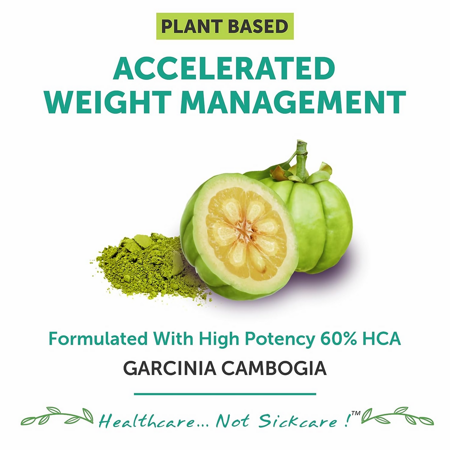 Bliss Welness Garcinia 2000 Tablets - Swadesiicart