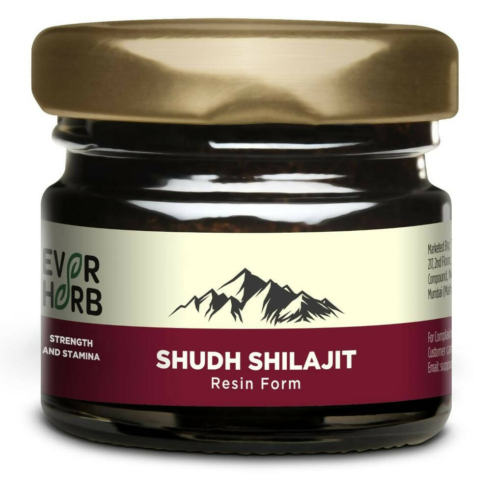 EverHerb Shudh Sj Resin Form - Swadesiicart